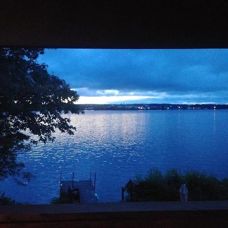 Curriers Lakeview Lodge Rice Lake المظهر الخارجي الصورة