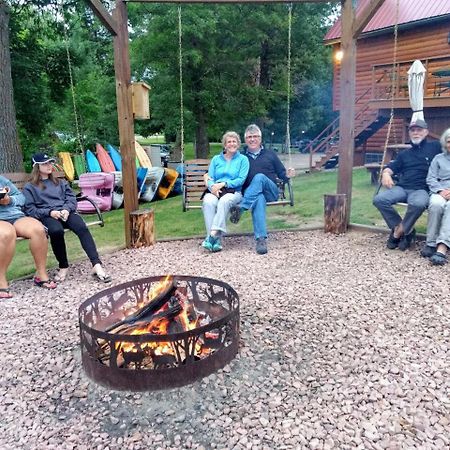 Curriers Lakeview Lodge Rice Lake المظهر الخارجي الصورة