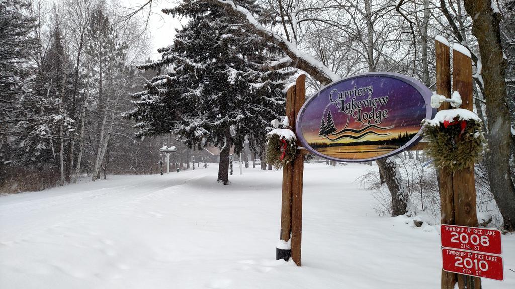 Curriers Lakeview Lodge Rice Lake المظهر الخارجي الصورة