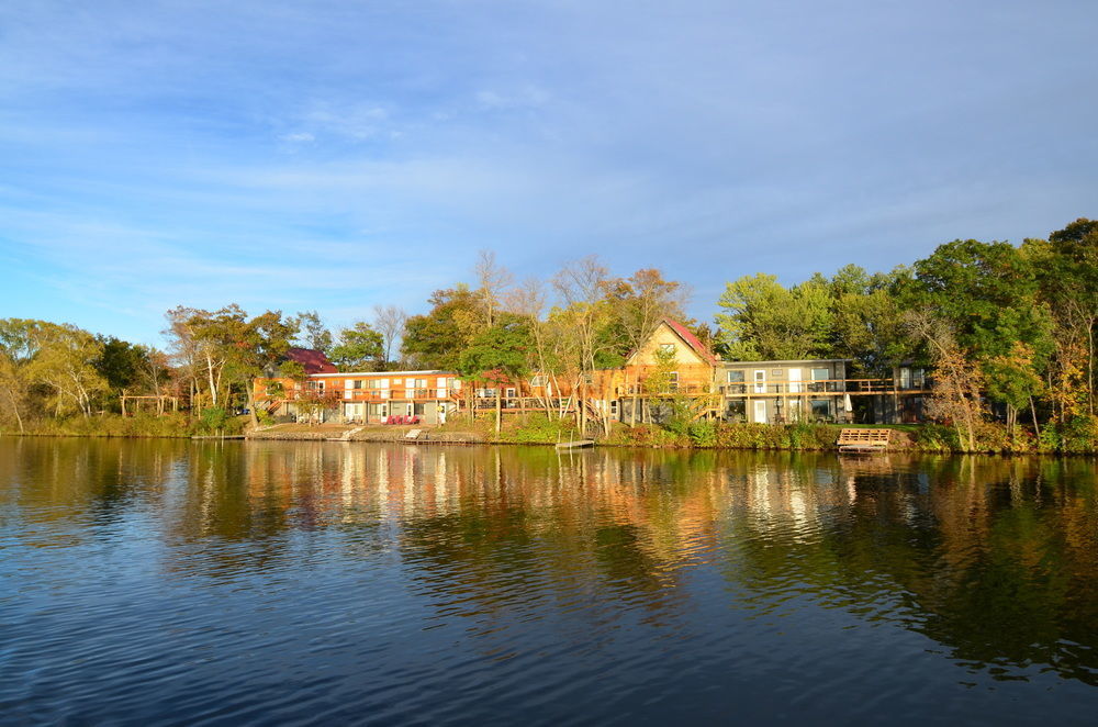 Curriers Lakeview Lodge Rice Lake المظهر الخارجي الصورة