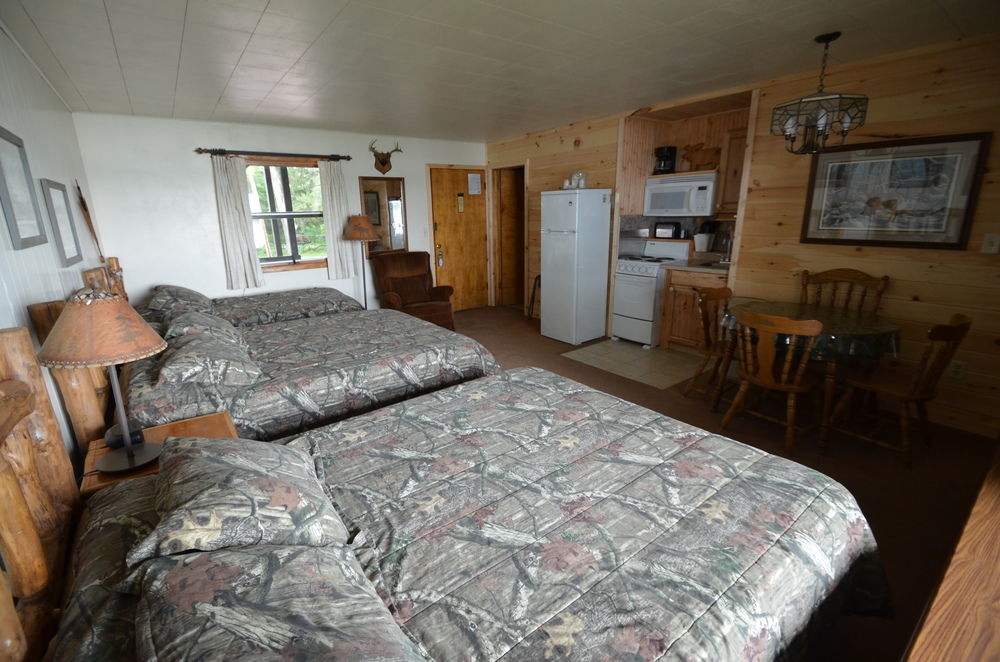 Curriers Lakeview Lodge Rice Lake المظهر الخارجي الصورة