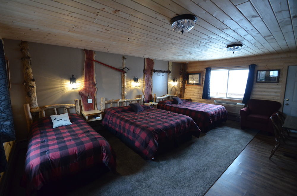 Curriers Lakeview Lodge Rice Lake المظهر الخارجي الصورة