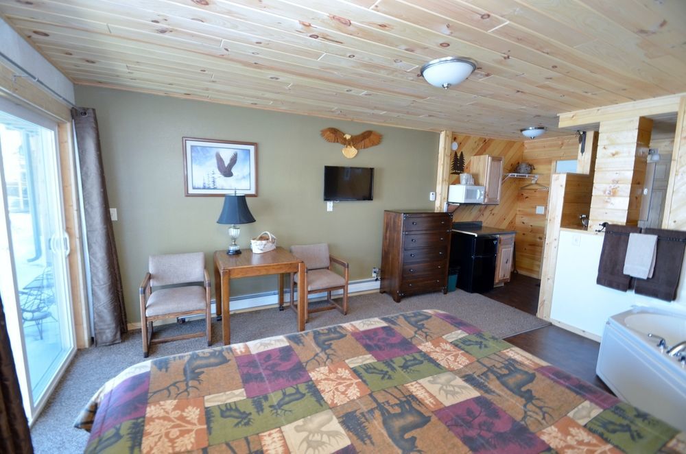 Curriers Lakeview Lodge Rice Lake المظهر الخارجي الصورة