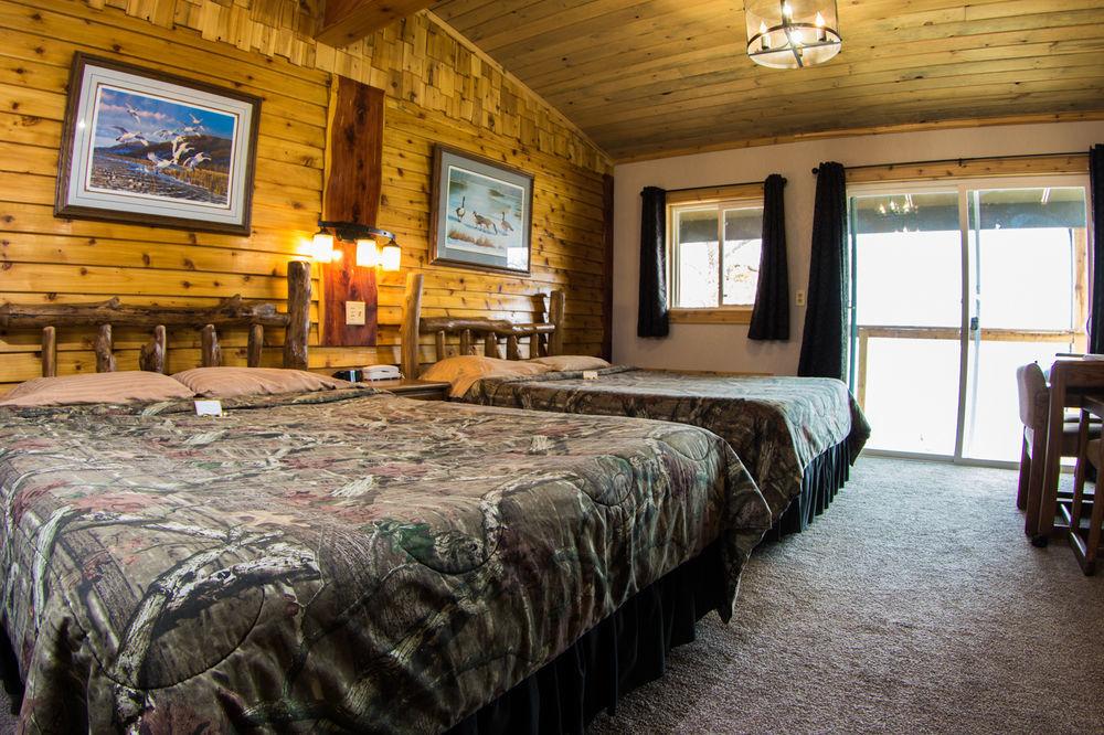 Curriers Lakeview Lodge Rice Lake المظهر الخارجي الصورة