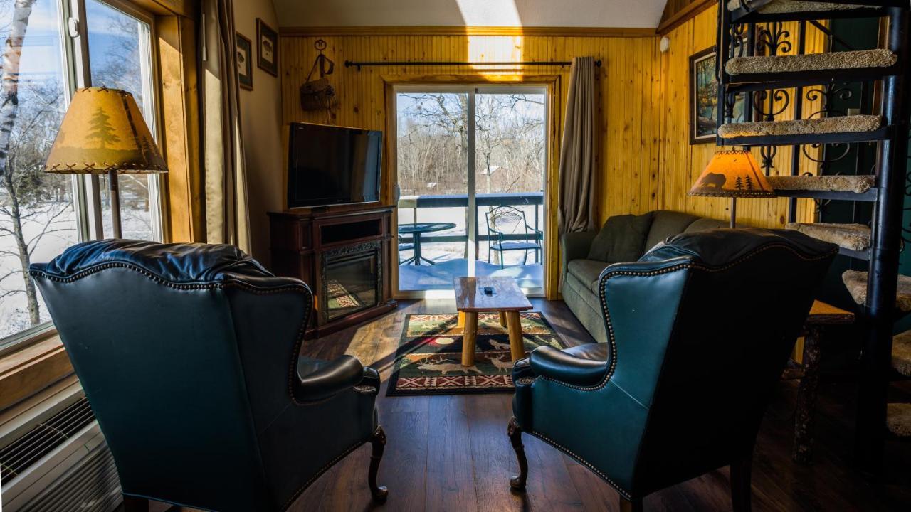 Curriers Lakeview Lodge Rice Lake الغرفة الصورة