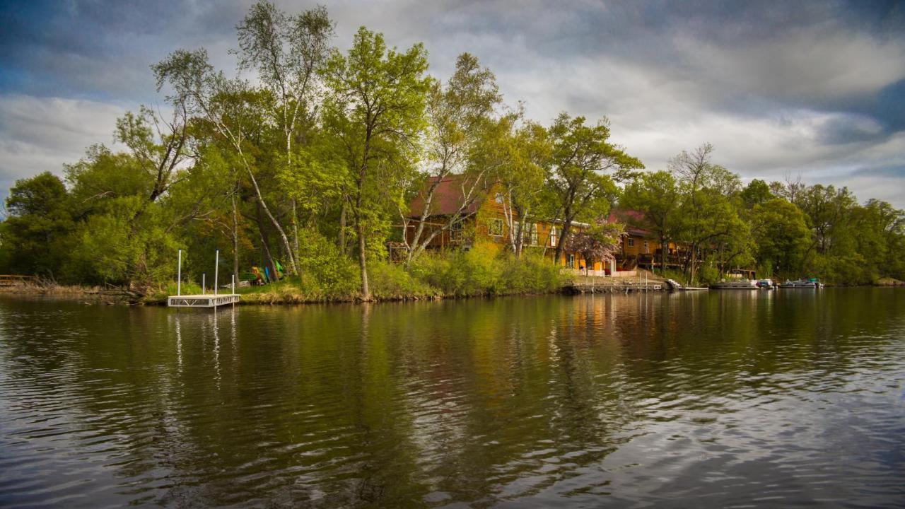Curriers Lakeview Lodge Rice Lake المظهر الخارجي الصورة