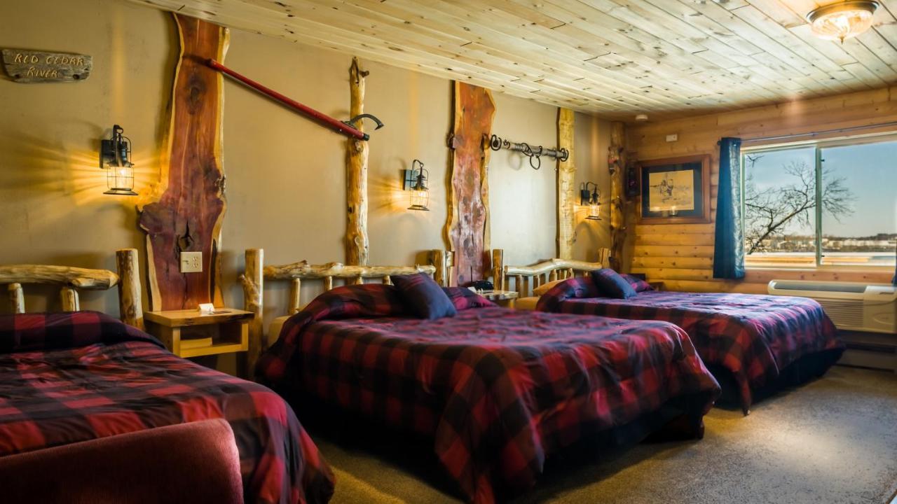Curriers Lakeview Lodge Rice Lake الغرفة الصورة