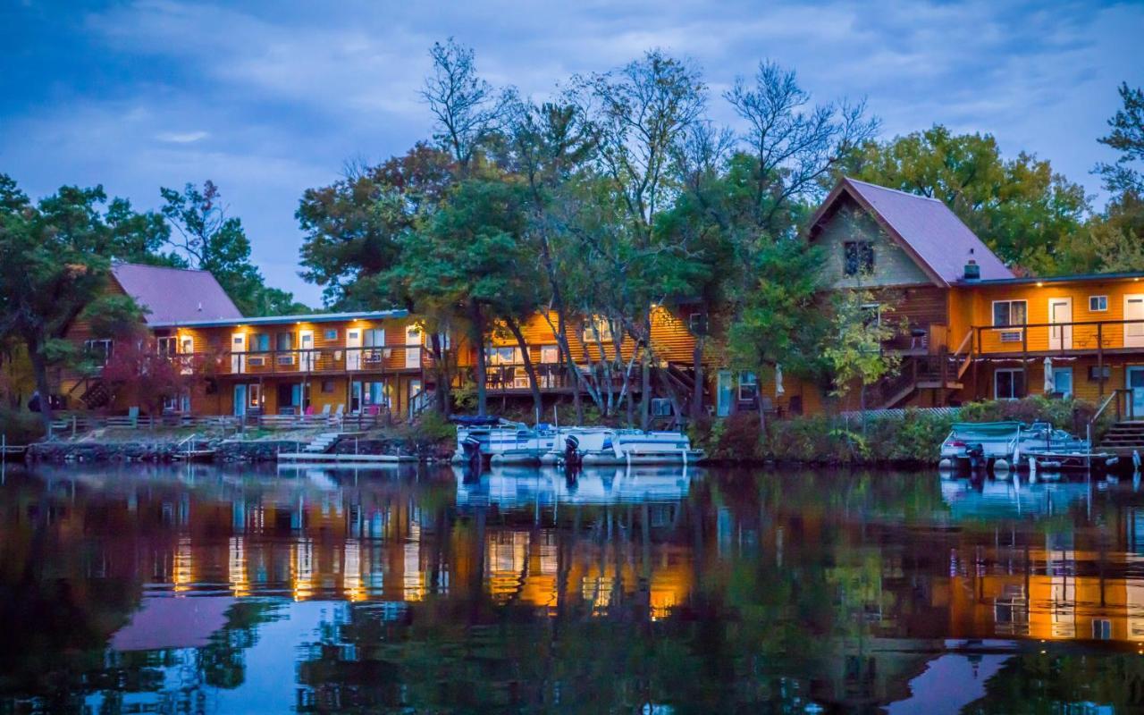 Curriers Lakeview Lodge Rice Lake المظهر الخارجي الصورة