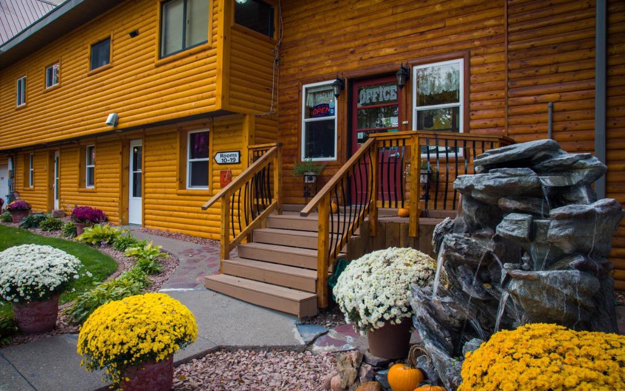 Curriers Lakeview Lodge Rice Lake المظهر الخارجي الصورة