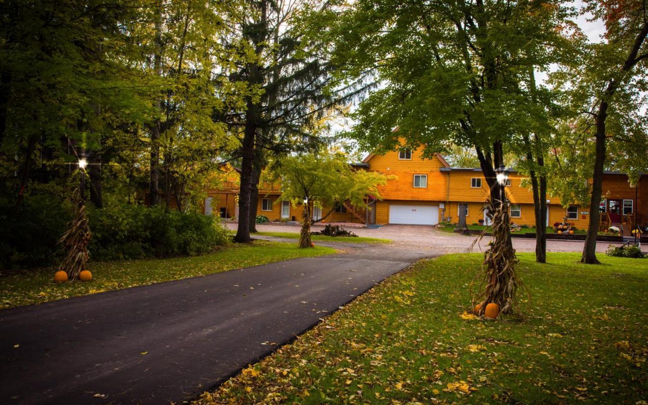 Curriers Lakeview Lodge Rice Lake المظهر الخارجي الصورة