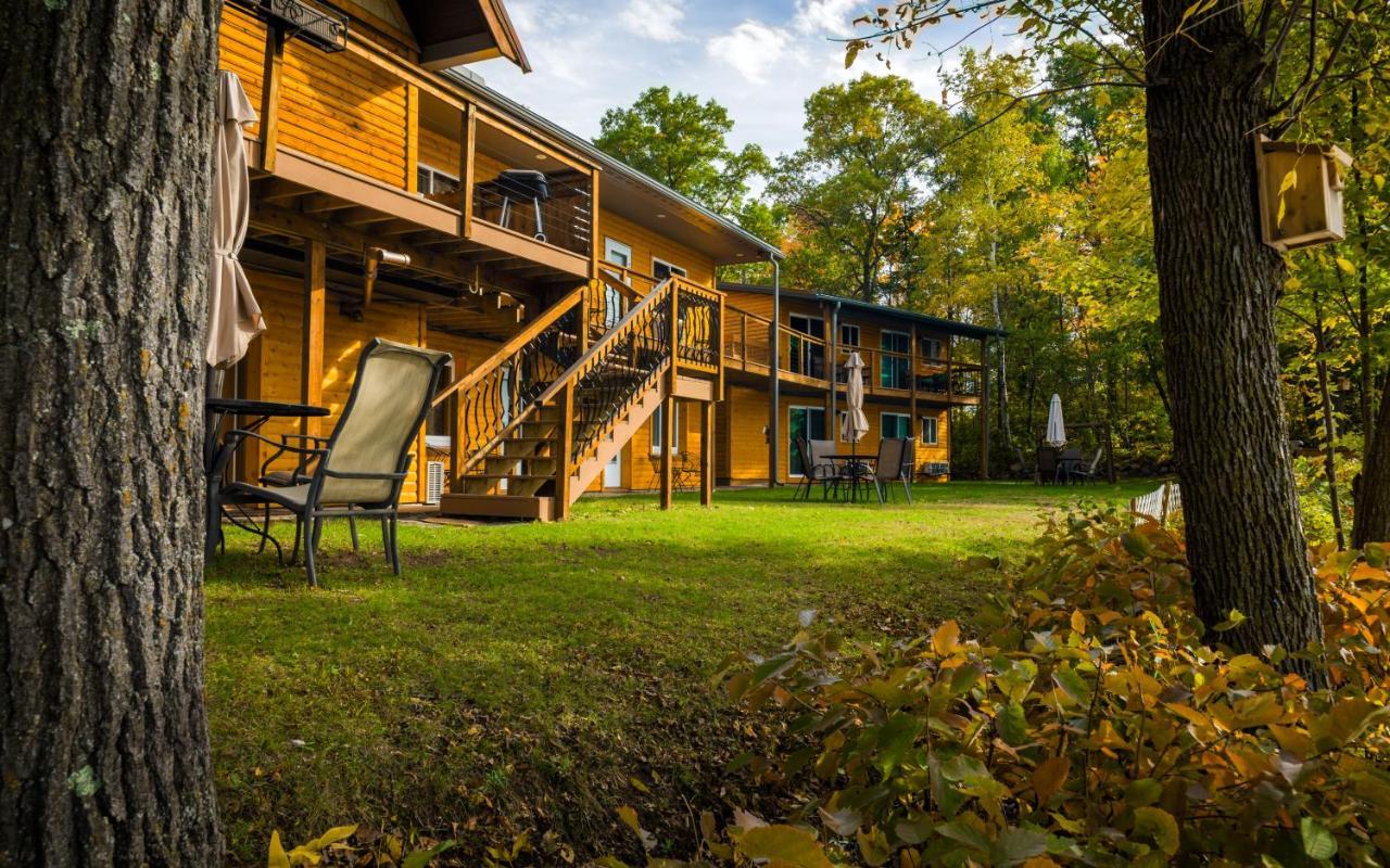 Curriers Lakeview Lodge Rice Lake المظهر الخارجي الصورة