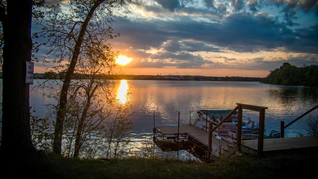 Curriers Lakeview Lodge Rice Lake المظهر الخارجي الصورة
