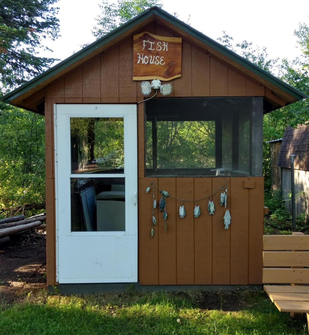 Curriers Lakeview Lodge Rice Lake المظهر الخارجي الصورة
