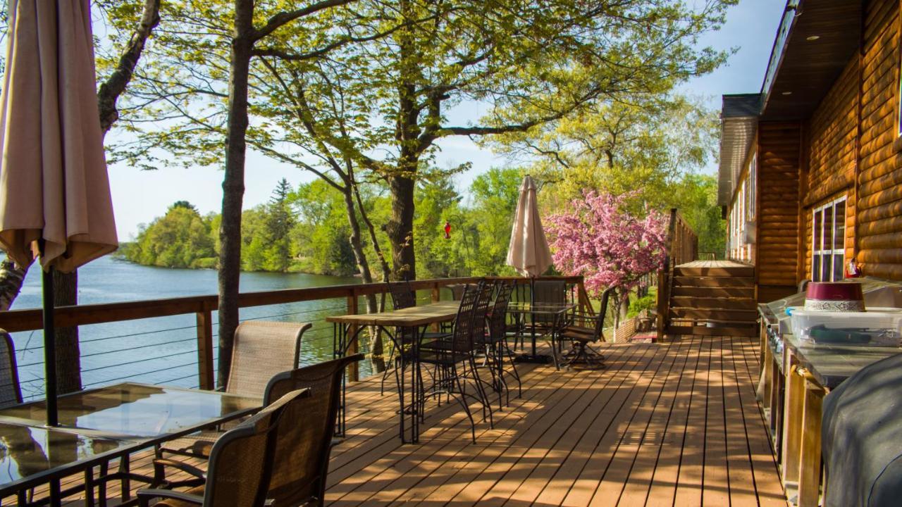 Curriers Lakeview Lodge Rice Lake المظهر الخارجي الصورة