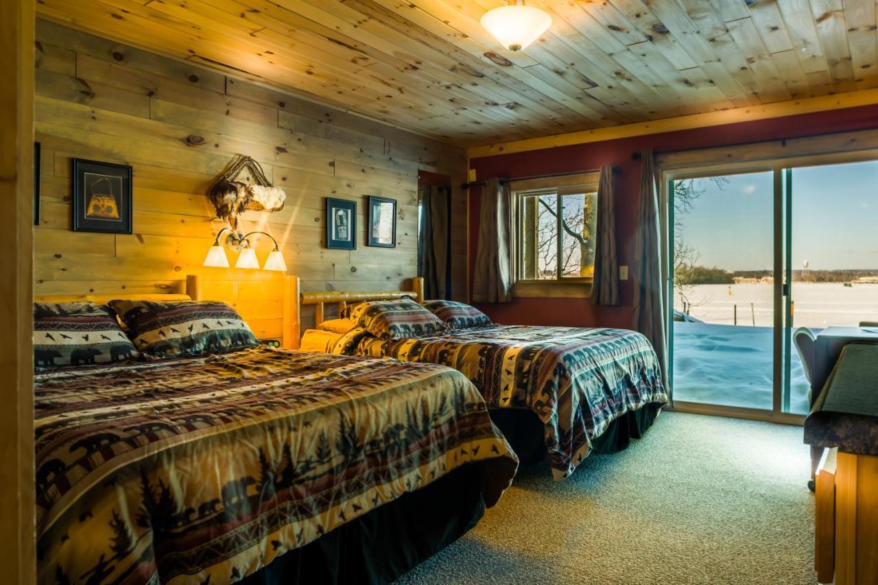 Curriers Lakeview Lodge Rice Lake الغرفة الصورة