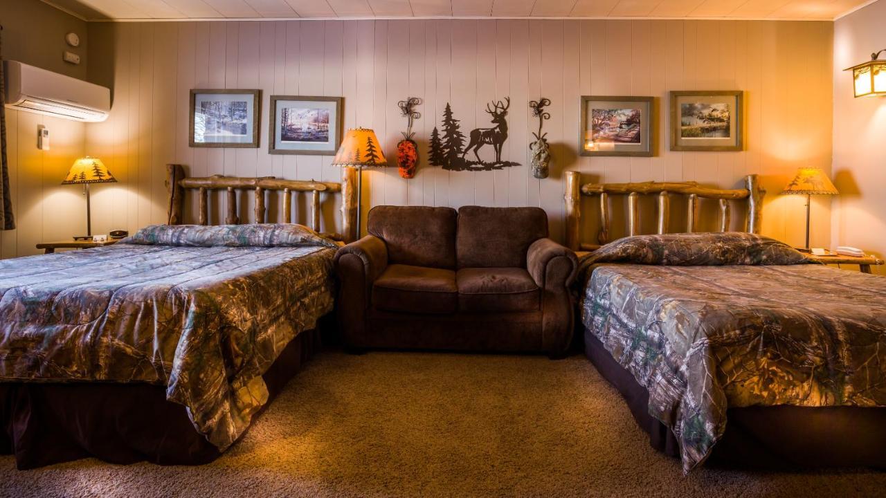Curriers Lakeview Lodge Rice Lake الغرفة الصورة