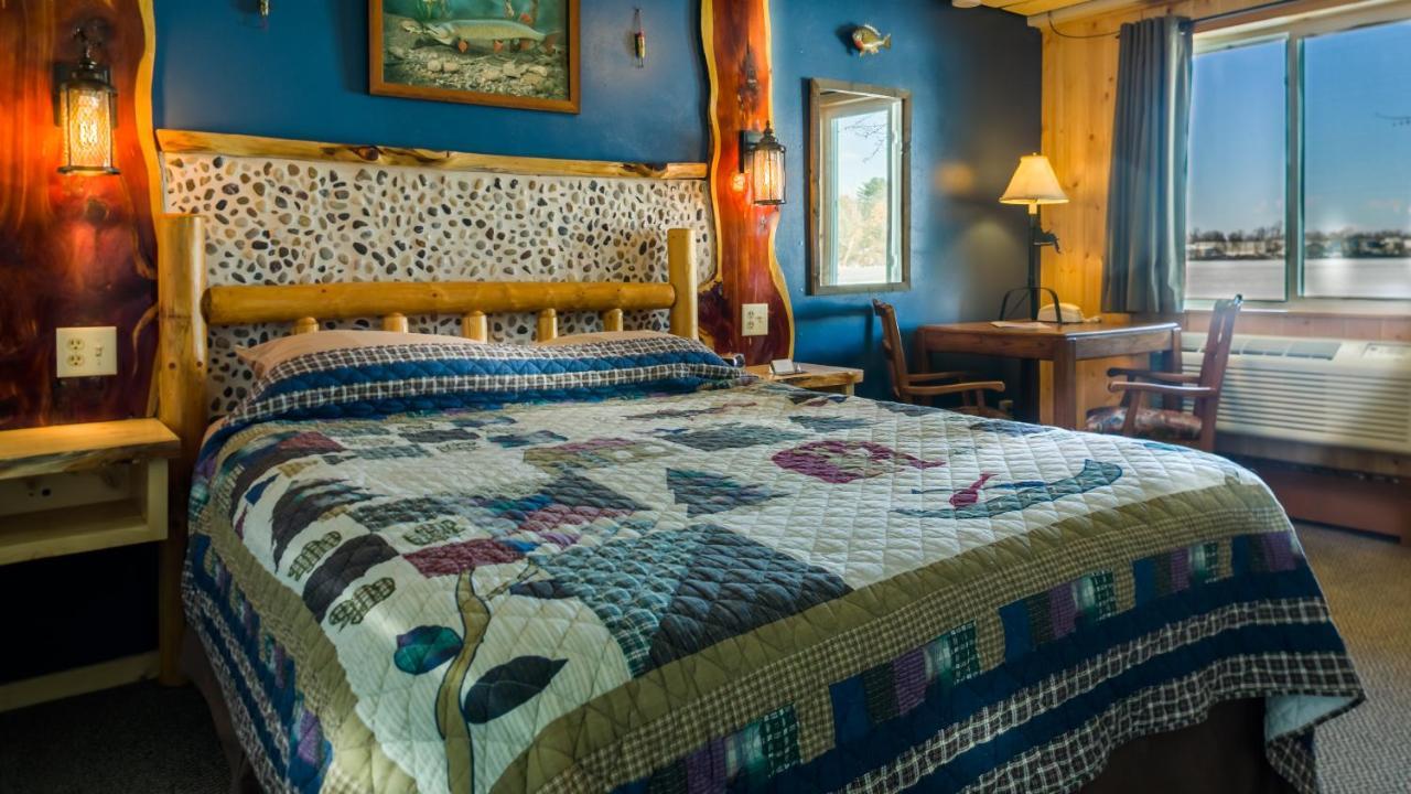Curriers Lakeview Lodge Rice Lake المظهر الخارجي الصورة