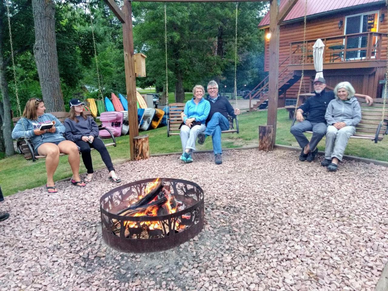 Curriers Lakeview Lodge Rice Lake المظهر الخارجي الصورة